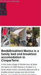 Mobile Screenshot of bed-and-breakfast-marisa.it