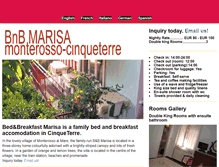 Tablet Screenshot of bed-and-breakfast-marisa.it